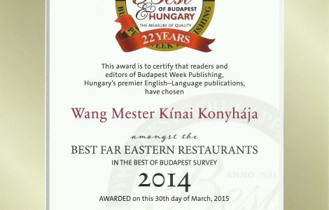 The Best Far Eastern Restaurant