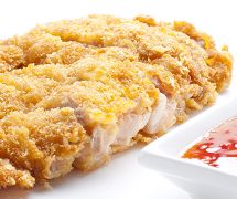 Crispy chiken in Thai style