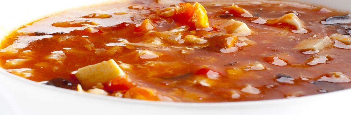 HOT AND SOUR SOUP